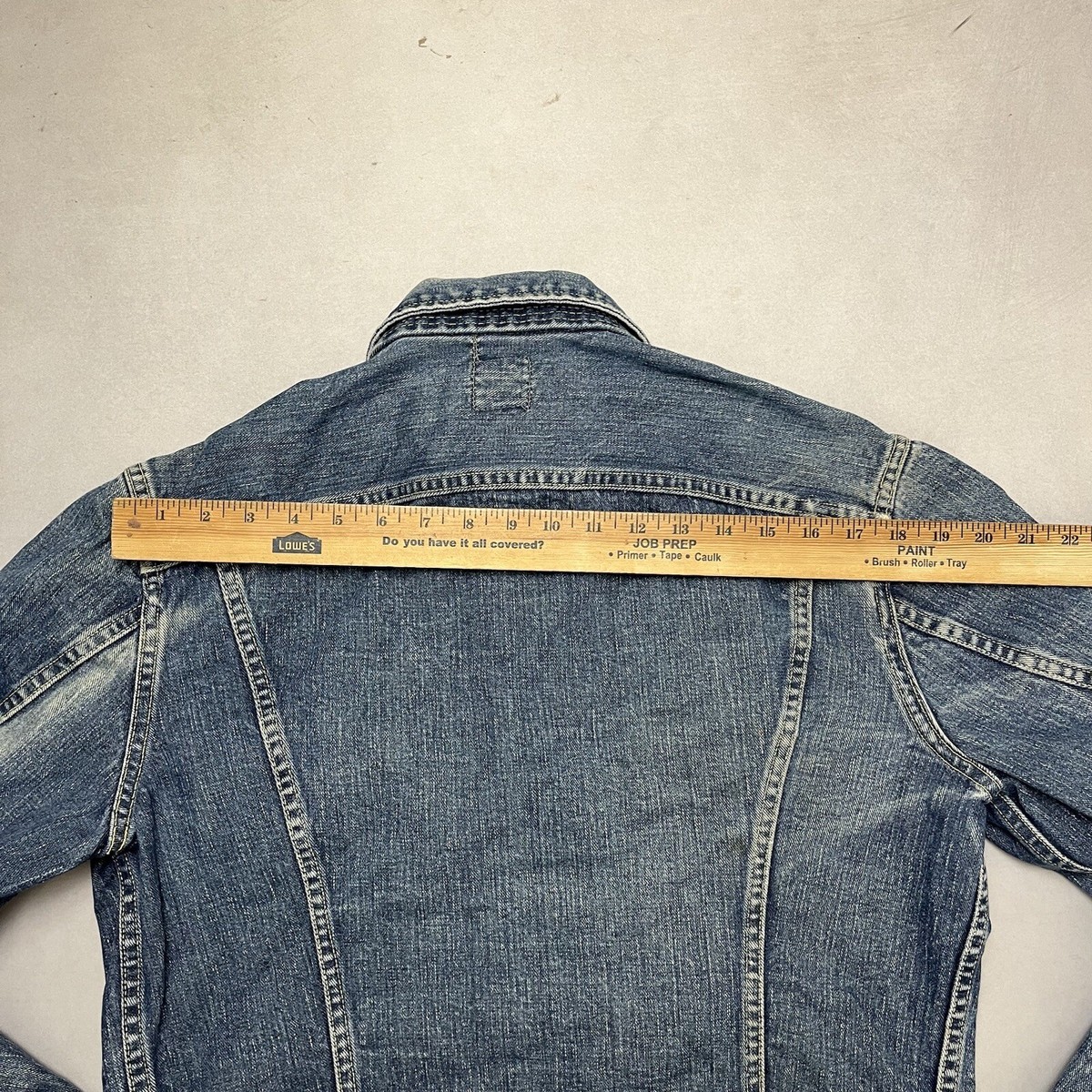 60's〜　Lee 101J Vintage 60s LEE 101-J Sanforized Denim Trucker Jacket