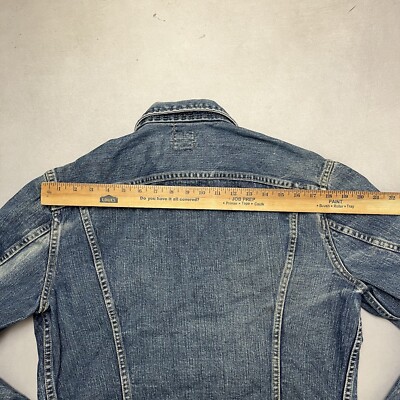 Vintage 60s LEE 101-J Sanforized Denim Trucker Jacket