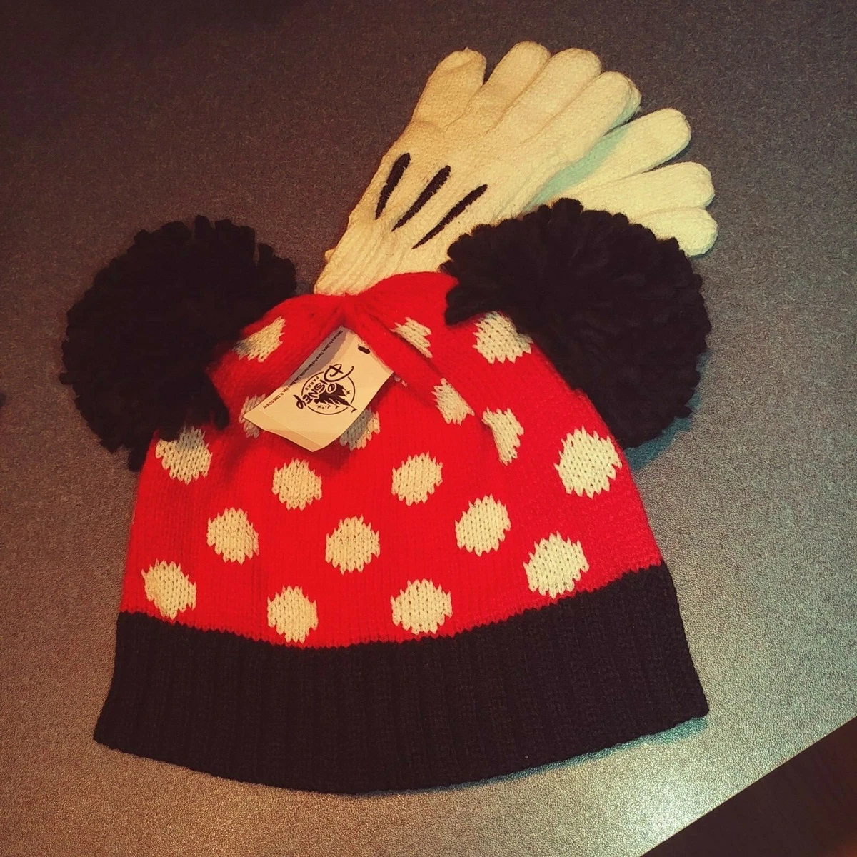 Disney pom pom hat sales