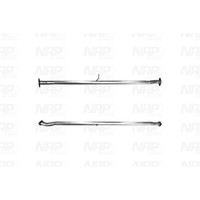 NAP carPARTS Abgasrohr FüR Hyundai IX35 LM 2.0 Crdi 4WD KIA Sportage SL