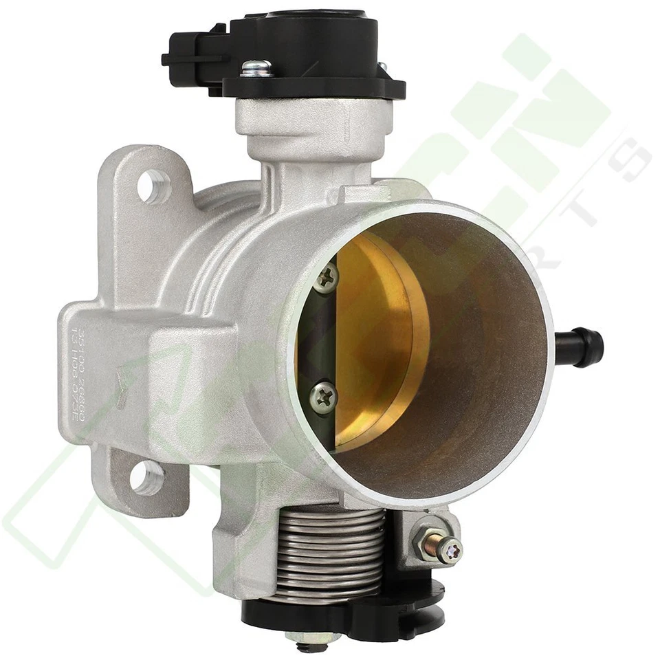 Corpo do acelerador para Dodge Attitude 2006-2011 Verna 2006 Kia Rio5 2006-2011 1.6L - Imagem 2 de 4