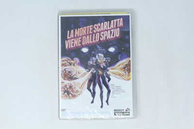 DVD LA MORTE SCARLATTA VIENE DALLO SPAZIO NUOVO PULP VIDEO 1967  [VO-053]