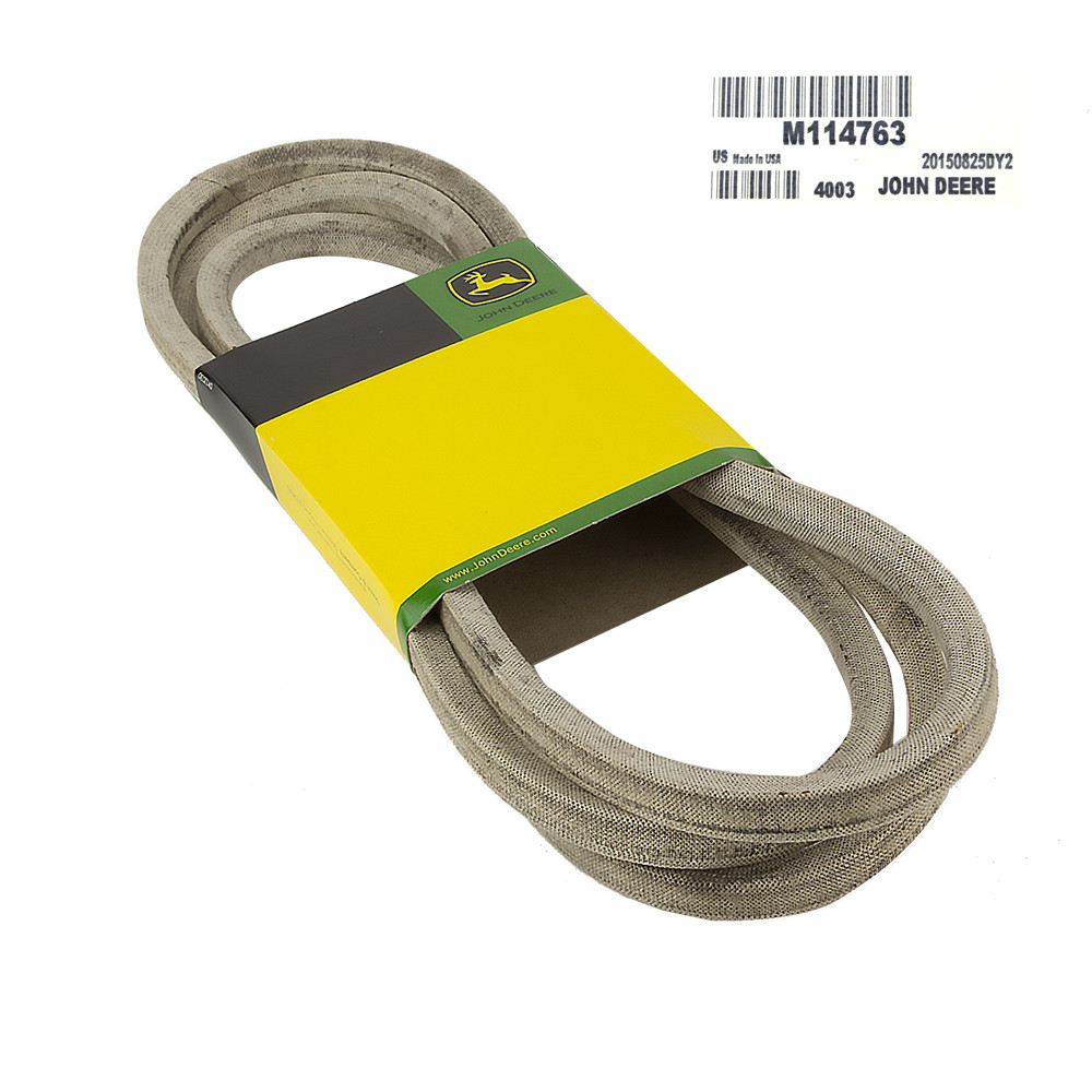 John Deere #M114763 V-Belt