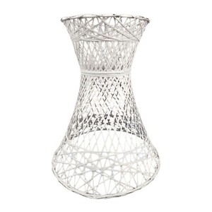 Vintage MCM Spun Fiberglass Plant Stand Planter 22" Russel Woodard