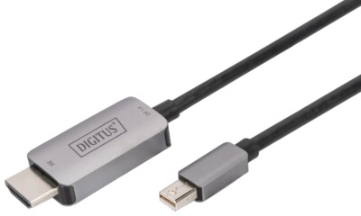 DIGITUS 8K Mini DisplayPort Adapterkabel, mini-DP - HDMI-A