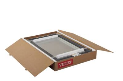 VELUX INTEGRA Elektrofenster GPU FK06 006621 Polyurethan ENERGIE PLUS Alu 66x118 Cm