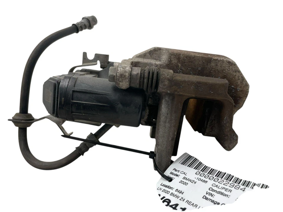 2020 BMW Z4 REAR LEFT DRIVER SIDE BRAKE CALIPER LH OEM Foto 2 de 4
