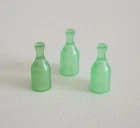 Playmobil (B4250) Western - Set of 3 Green Bottles for Saloon 3787 & City