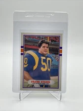 1989 Topps Traded Frank Stams Rookie Football Card #106T NM-Mint FREE SHIPPING