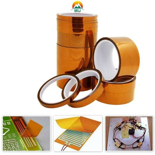 5-100mm Temperature Resistant Tape Polyimid Hitzebeständiges Polyimid Klebeband - Bild 3 von 10