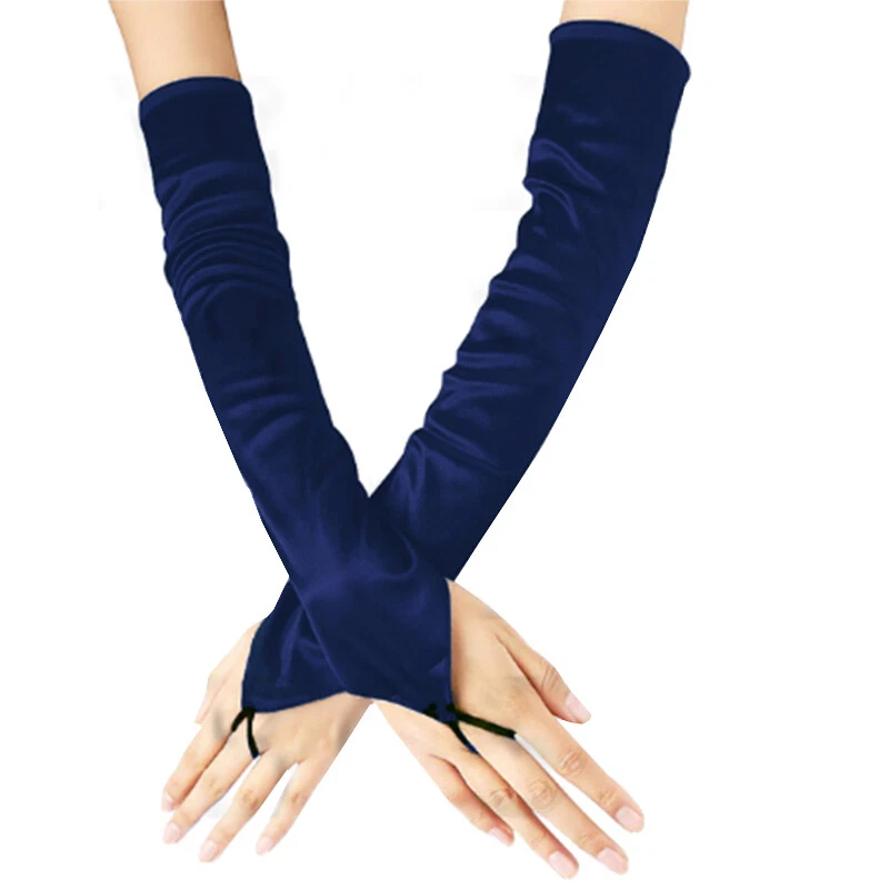 Fingerless 2024 opera gloves