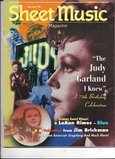 SHEEET MUSIC MAGAZINE------MAY 1997