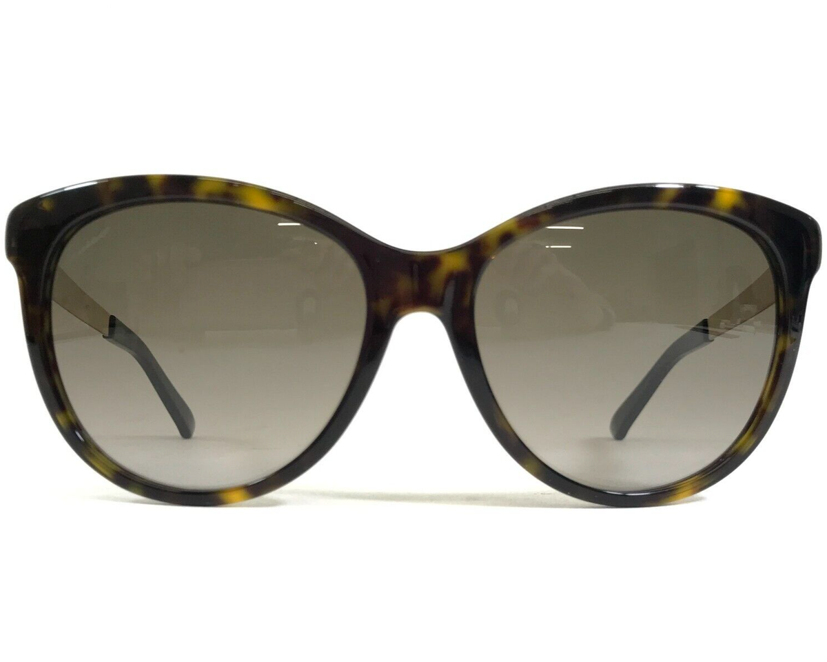 Gucci Sunglasses GG 3784/S ANTHA Gold Tortoise Round Frames  display picture 2