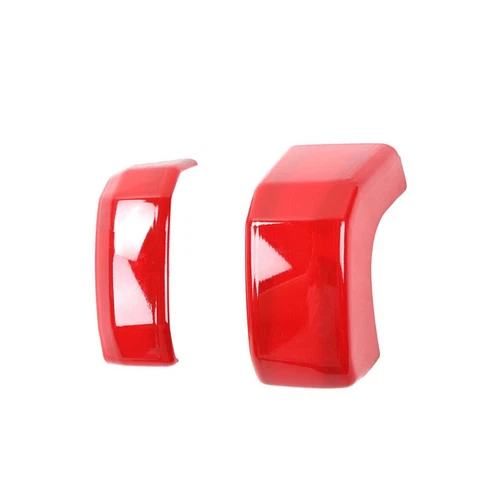 Red 2P Co-Pilot Panel Side Decor Cover Trim Accessories For Toyota 4Runner 10-23 - Picture 6 of 8