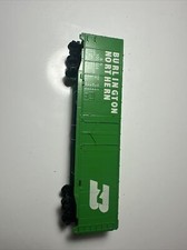 HO Scale Tyco Burlington Northern BN 100024 Box Car Train For Railroad