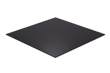 - Falkendesign-Acrylic-BK-1/4-1218 Acrylic Plexiglass Sheet Black 12" x 18" x...