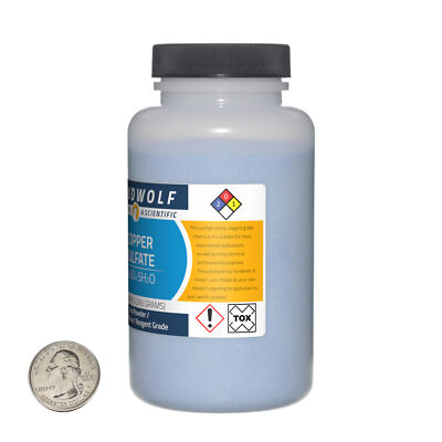 Copper(II) sulfate – Thai Pure Science