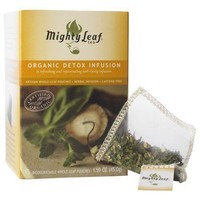 Mighty Leaf Tea Organic Detox Infusion Herbal Tea, 15-count Boxes (pack Of 3), N on sale Mighty Leaf Tea Organic Detox Infusion Herbal Tea, 15-count Boxes (pack Of 3), N on sale