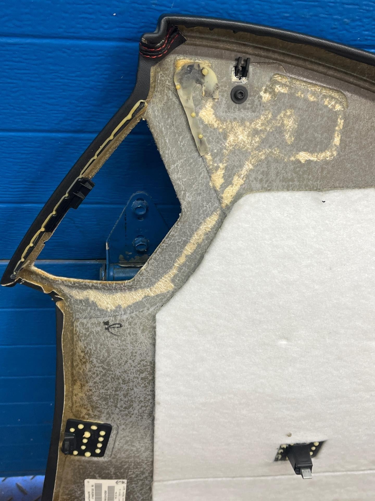 REAR Interior Trim Panel SEAT HOUSING LAMBORGHINI HURACAN 19
