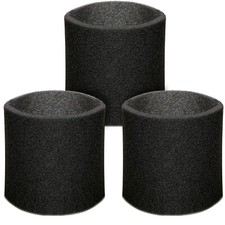 For CRAFTSMAN CMXZVBE38765 Wet Dry Vac Foam Sleeve Filter for Shop Vac