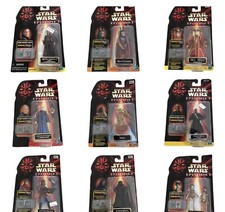  Star Wars - EPISODE I- FIGUREN Kenner Hasbro...