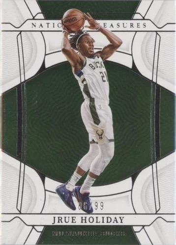 2021-22 Panini National Treasures - Jrue Holiday #86