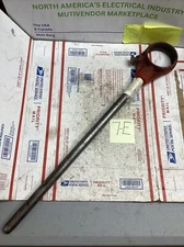 RIDGID 30118 12-R Threader Ratchet Head & Handle ED4U #3007