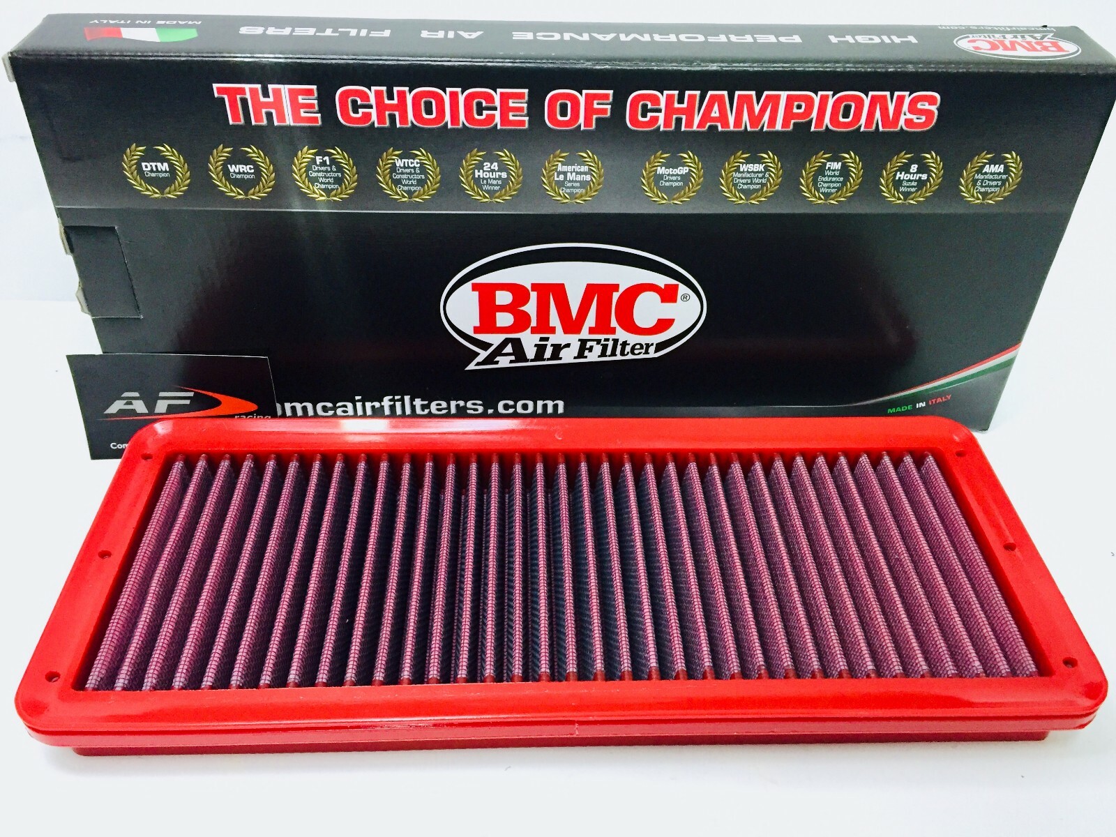 FILTRO ARIA BMC FIAT 124 SPIDER ABARTH 1,4 CV 140 170 MAZDA MX5 MX-5 1,5 2,0