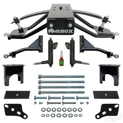 Club Car RHOX 6'' Standard A-Arm Lift Kit, Club Car Tempo, Onward, Precedent