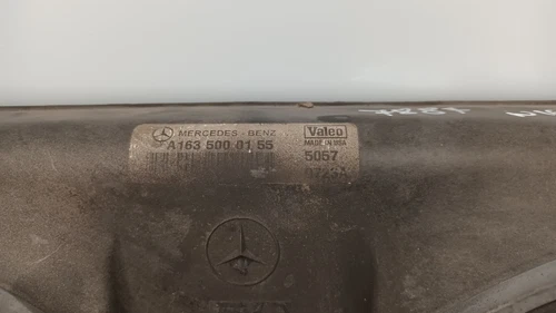 A1635000155 Ventilateur Électrique pour MERCEDES-BENZ CLASE ML (BM 163) 2430950 - Imagen 3 de 24