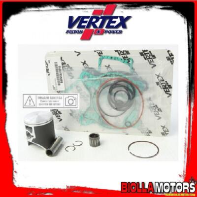 VTK23621C-1 PISTON KIT + CAGE + VERTEX GASKETS 52.46mm Kawasaki KX100 sin