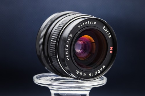 Portrait lens PENTACON electric 2.8/29mm m42 mount SLR DSLR Wide-angle CLA - Picture 3 of 23