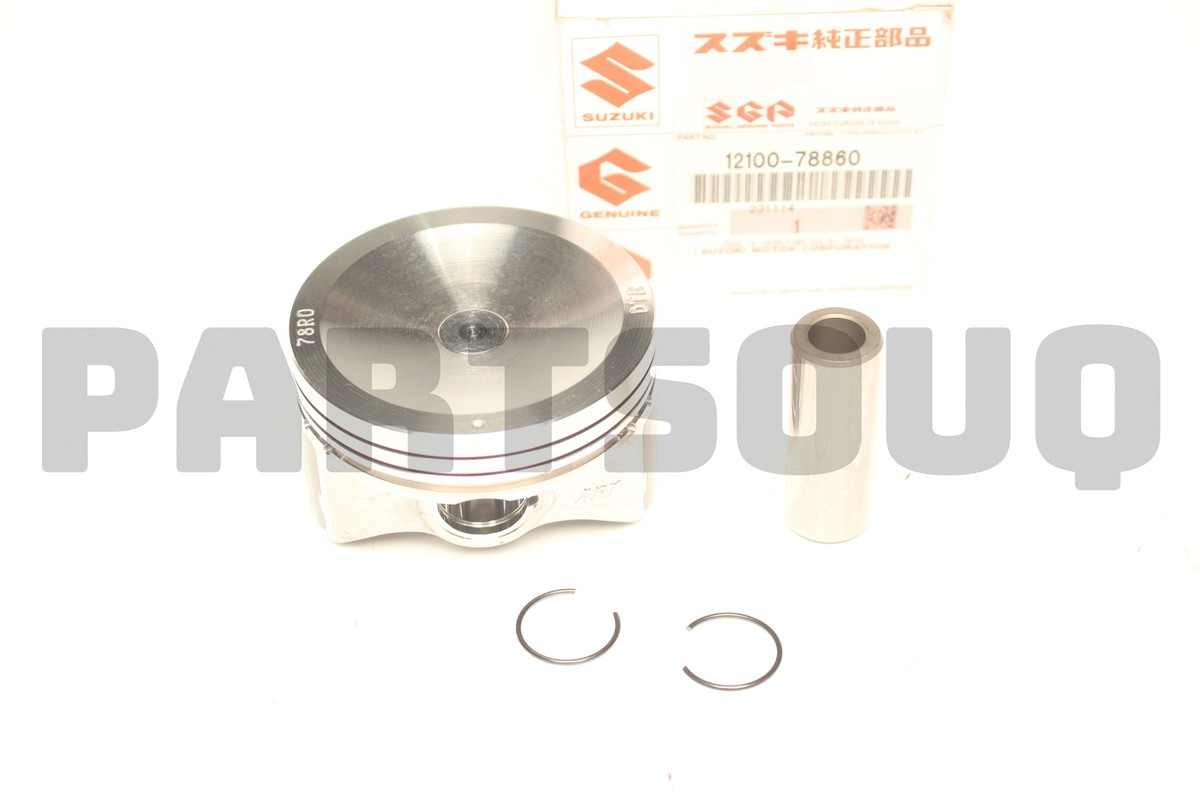 1210078860 Genuine Suzuki PISTON SET 12100-78860 | eBay