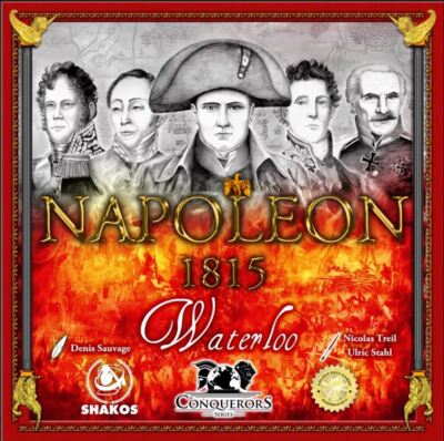 Napoleon 1815 & giant neoprene Playmat, NEW