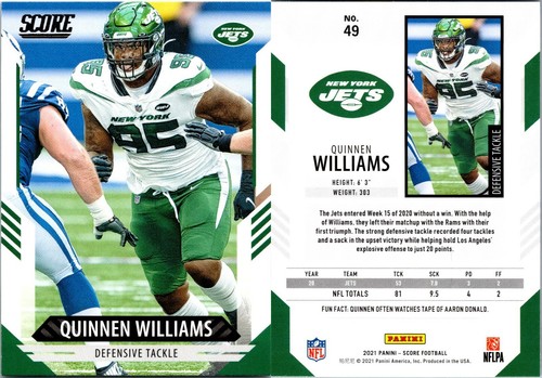 Panini Score Base 2021 (1-150) Salón de la fama Veteranos Compre 2 y obtenga 2 GRATIS - Envío gratuito - Imagen 50 de 151
