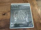 Game of Thrones (Sony PlayStation 3, 2012) PS3 CIB Complete with manual