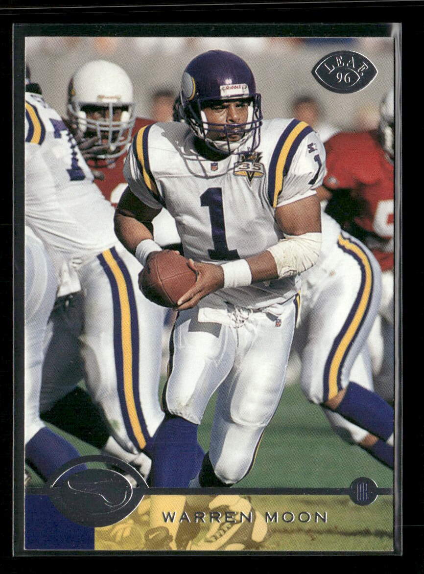 Warren Moon 1996 Leaf #20