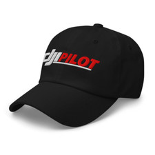 Dji Pilot Logo Inspired Embroidered Adjustable Classic Dad Hat