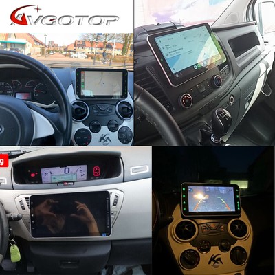 2GB+32GB 10.1'' For Universal One Din Multimedia Android 14 Carplay GPS Navi WIFI