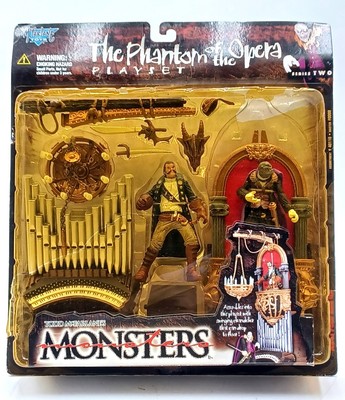 Todd McFarlane's Monsters Phantom of the Opera Action Figure Set /McFarlane Toys