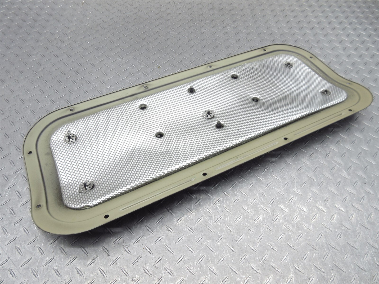 2008 Ferrari F430 Spider 68675700 Engine Inspection Wall Cover Panel Assembly