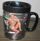 Claire Snap On Tools Pinup Girls 1988 Thermo Serv Coffee Mug Toolmate Edition — photo 1