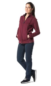 giacca donna felpata