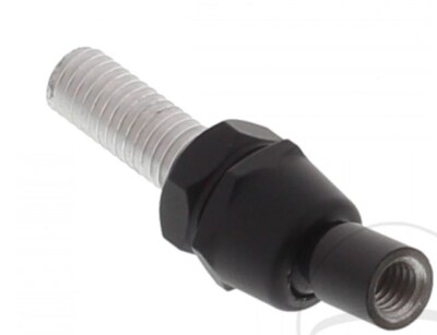 Kellermann Kugelkopfadapter schwarz M8 x 20mm