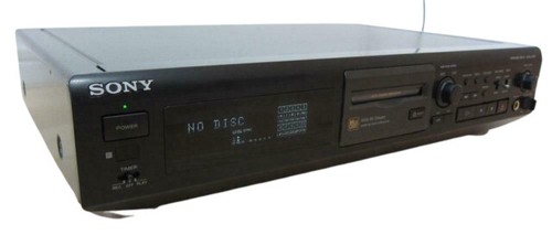 SONY MDS-SD1 Minidisc MD Deck Player Recorder Audio Working SONY MDS-SD1 Minidisc MD Deck Player Recorder Audio Working