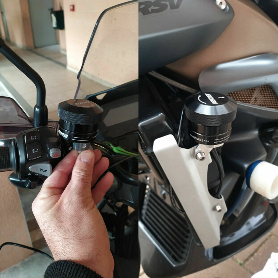 Automatic Chain Oiler Kit Chain Oiling System For Universal Motorcycle Motorbike - Image 3 of 4