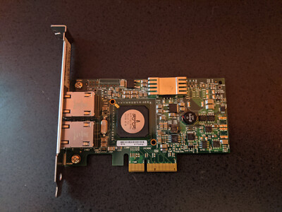 Broadcom BCM5709CC0KPBG PCI Express Dual Port Gigabit Ethernet Network Card