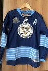 Vintage Pittsburgh Penguins Nhl Hockey on ice jersey shirt #71 Malkin by Reebok
