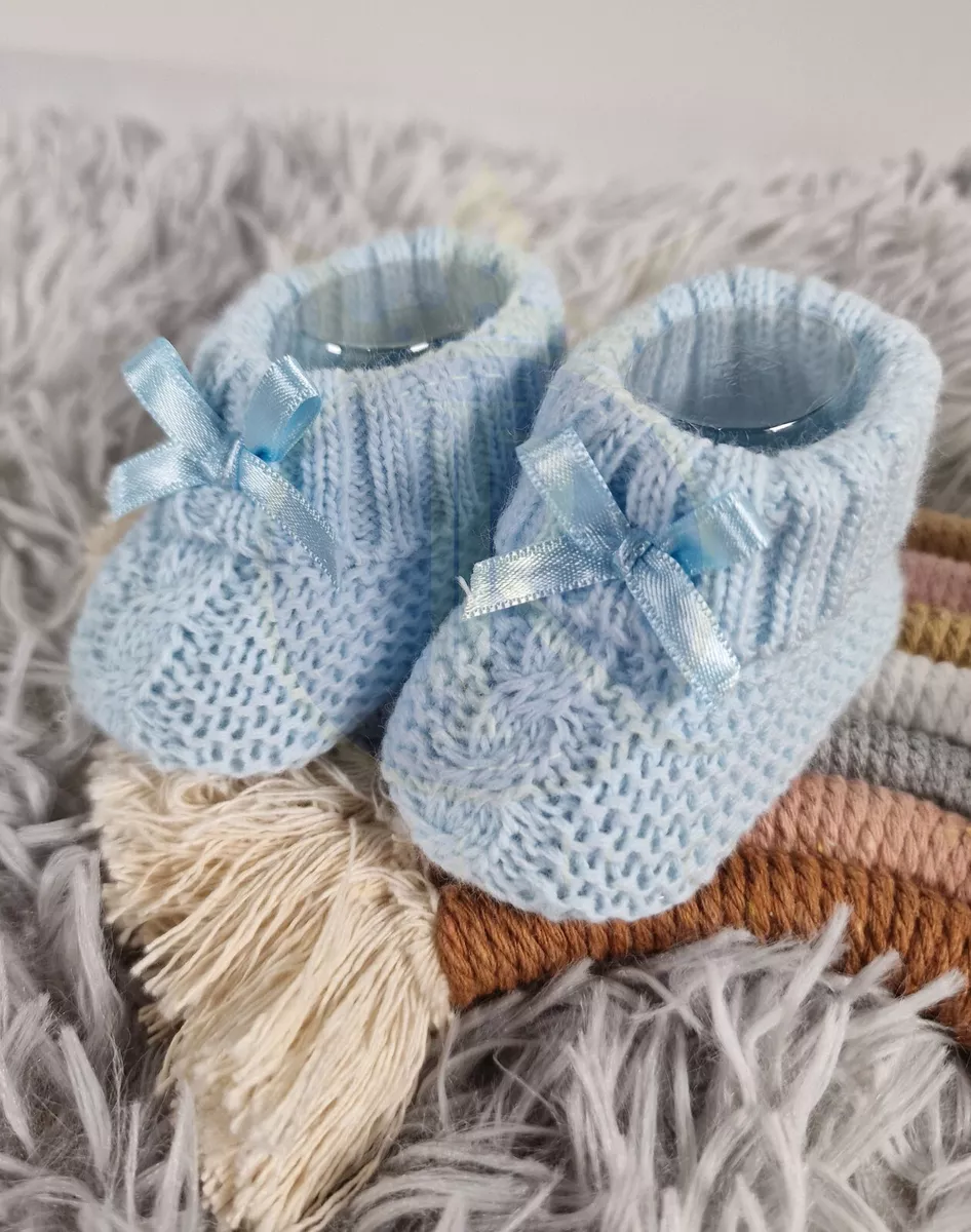 Baby blue booties outlet