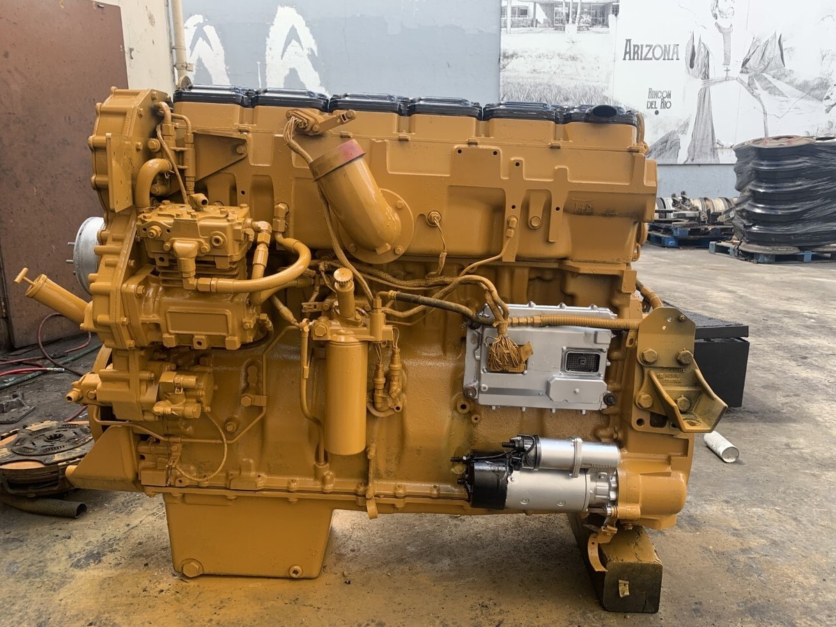 スルド USED-2001 Caterpillar 3406E Engine for Sale / S#6NZ 